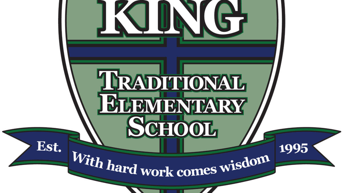 King Traditional School Logo