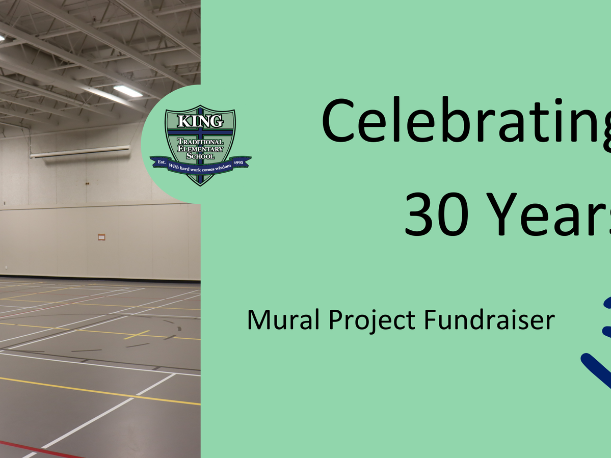 King Tradition 30 Year Fundraiser