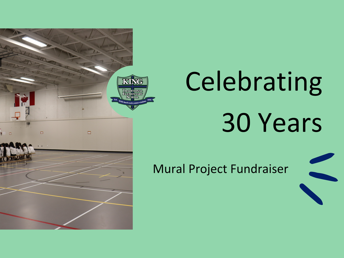 Celebrating 30 years banner