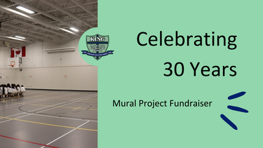 King Tradition 30 Year Fundraiser